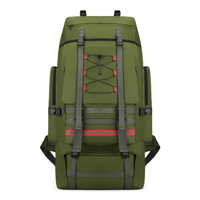 Sac à dos de randonnée et de camping 130L, grand sac de voyage, sac à dos de trekking pour hommes, s