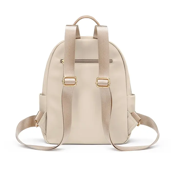 GOLF mignon sacs à dos pour femmes élégant dames sac à dos sac à main couleur unie petit sac à dos