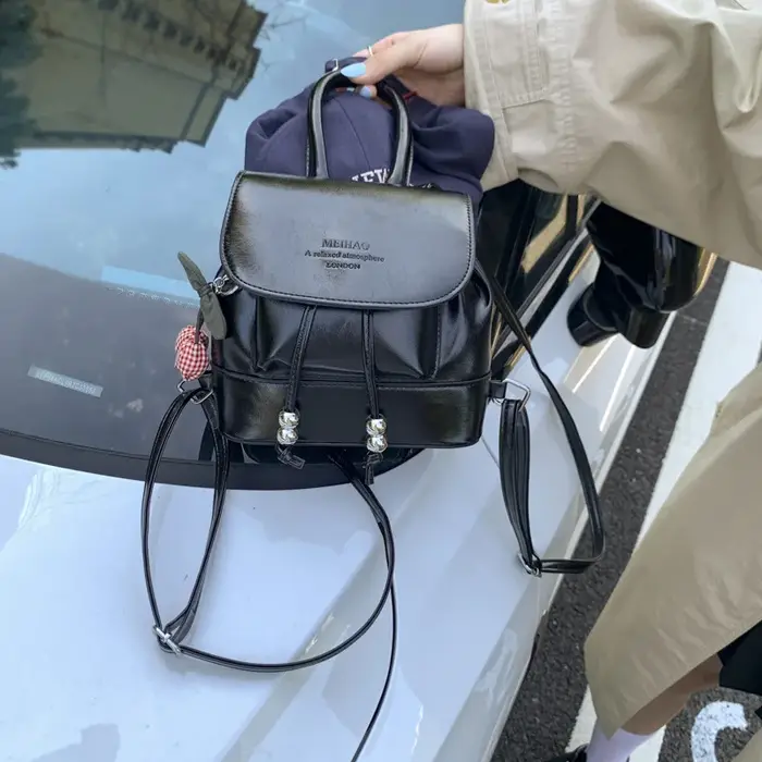 Mini sac à dos femmes sac à dos design sacs à dos mignons à la mode sacs d'école polyvalents sac de 