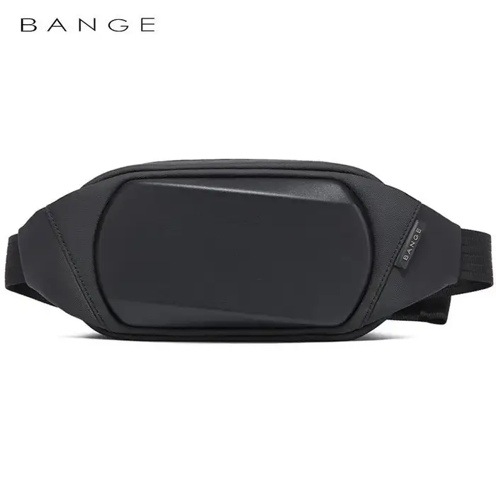 BANGE EVA sac de poitrine multifonction bandoulière sac de messager léger antivol Anti-tache imperméable sac de court voyage
