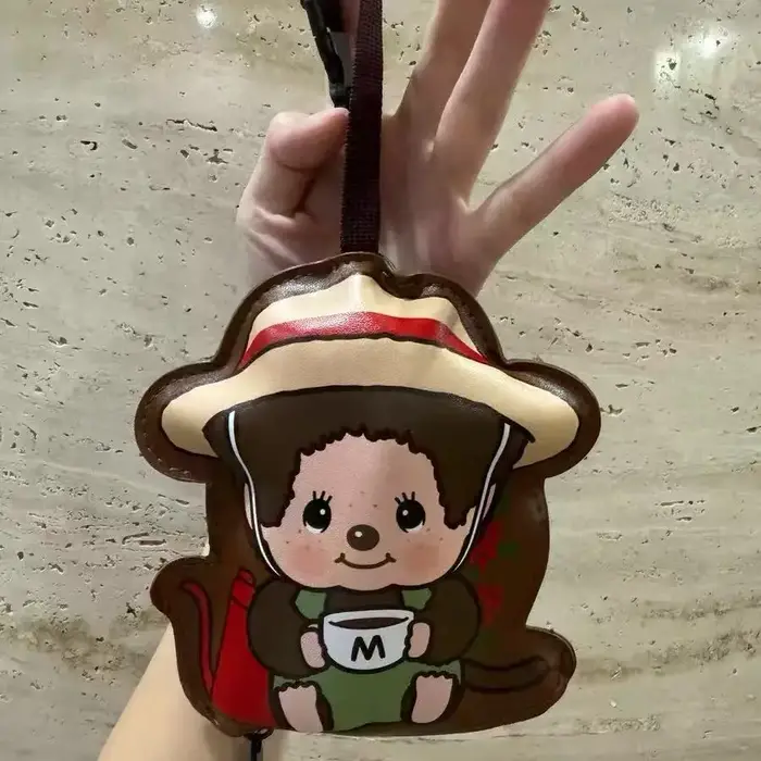 Sac de courses pliable Monchhichi