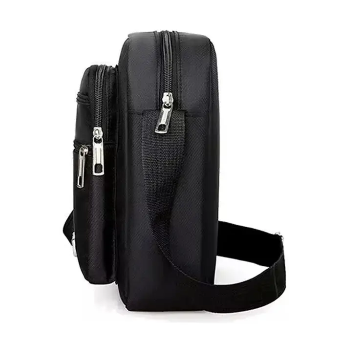 Sac à bandoulière de style neutre pour hommes et femmes