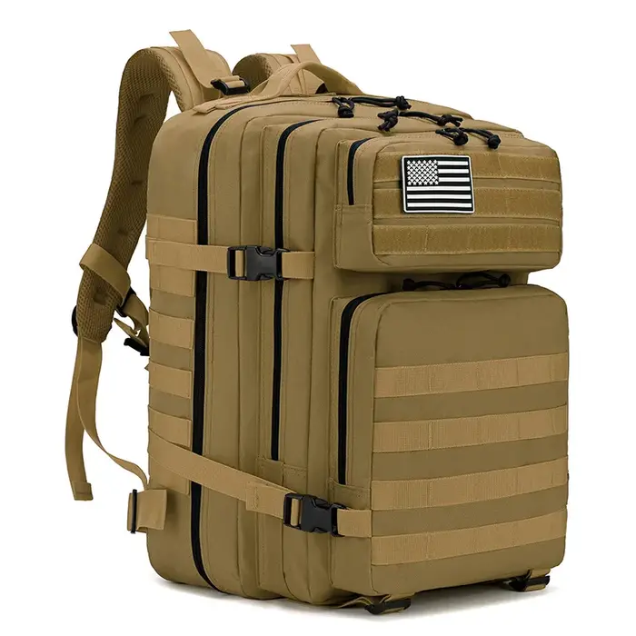 Sac à dos tactique extérieur grande capacité randonnée Camping sac de voyage