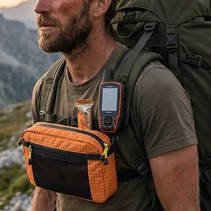 Sac banane de sport d'extérieur pour la randonnée
