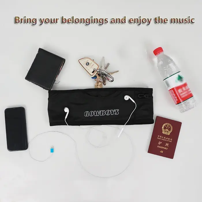 QUESHARK – sac banane léger pour hommes et femmes