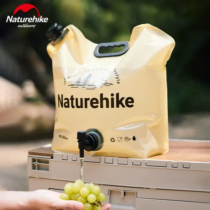 Naturehike – sac d'eau d'extérieur 10l