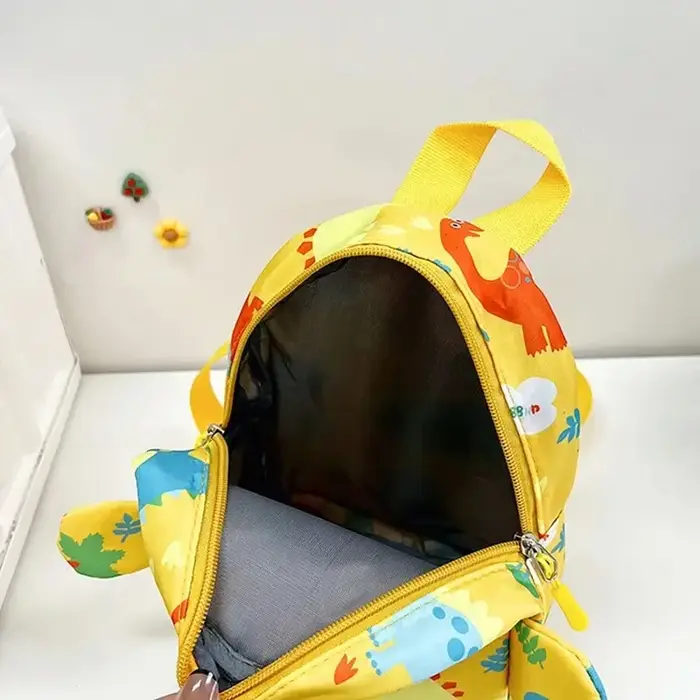 Mignon dessin animé dinosaure bébé sacs à dos maternelle cartable enfants garçons filles