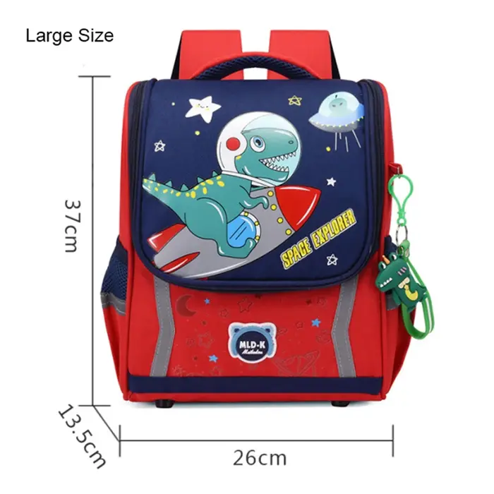 Mignon dinosaure enfants école primaire Sac à Dos 1 Grade Sac A Dos Pack garçons dessin animé sacs d'école