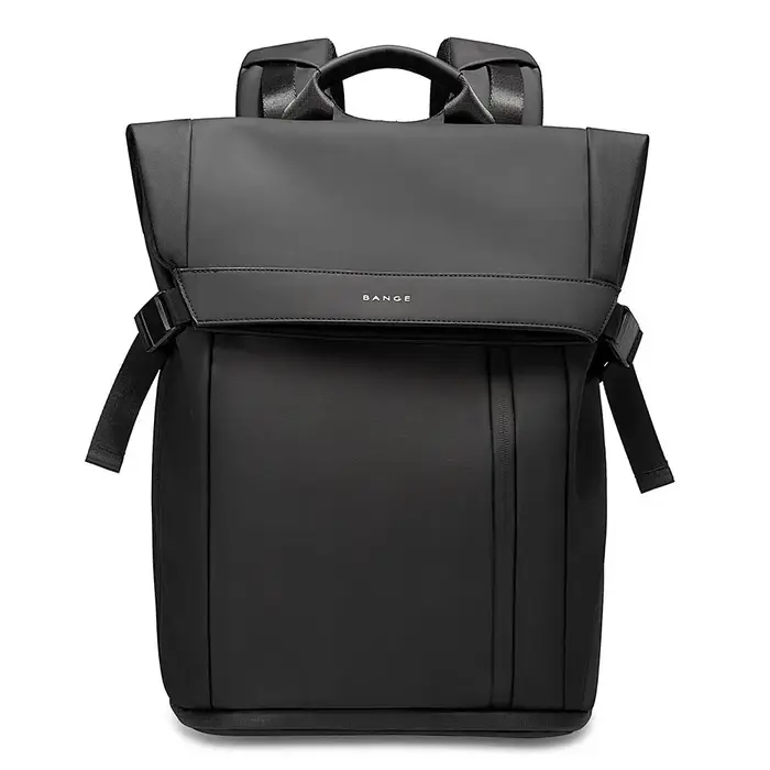 Mochila Bange-Sac de voyage étanche à compartiments multiples pour homme, ordinateur portable, noir,