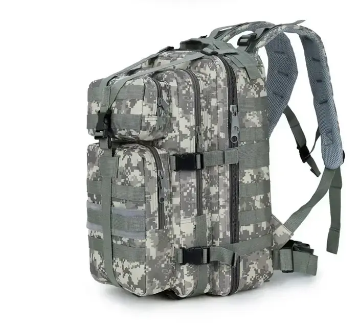 35L 1000D Nylon sac à dos extérieur Trekking Sport voyage sacs à dos Camping randonnée pêche