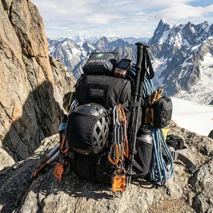 MYSTERY RANCH Mysterious Ranch RIP Ruck 32L Sac à dos de voyage d'alpinisme