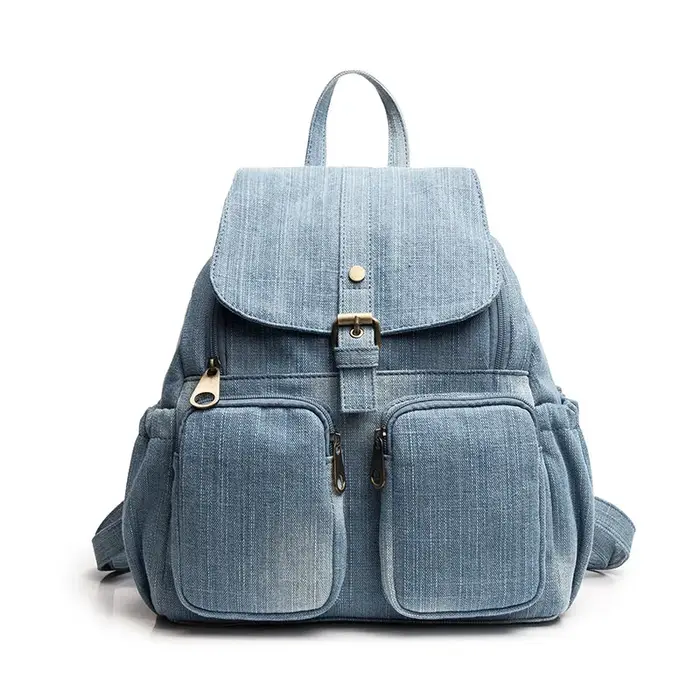 Sac à dos en Denim pour femmes