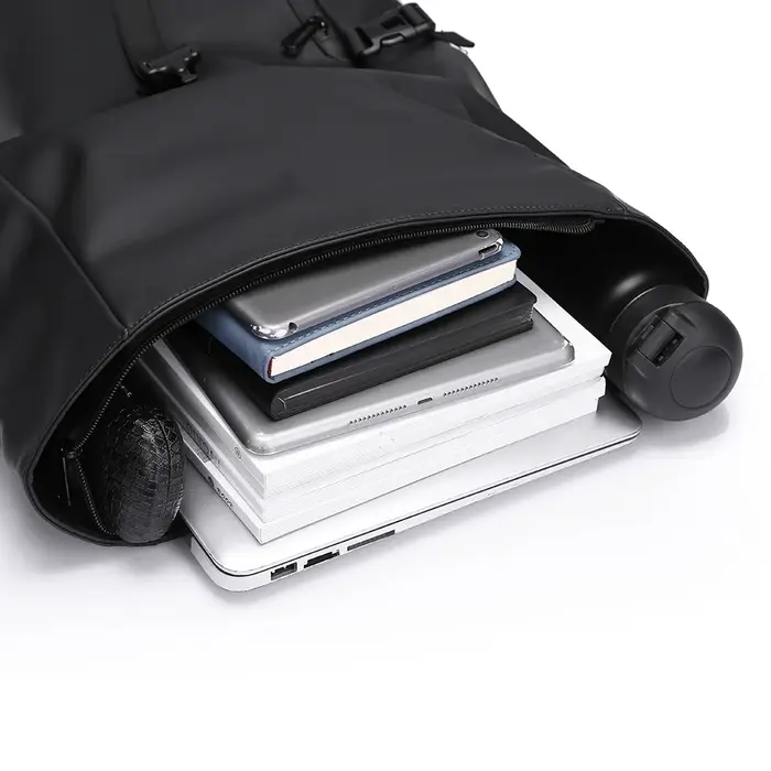 Sac à dos d'extérieur à roulettes étanche pour hommes sac à dos décontracté à la mode Durable sac à dos de voyage de grande capacité