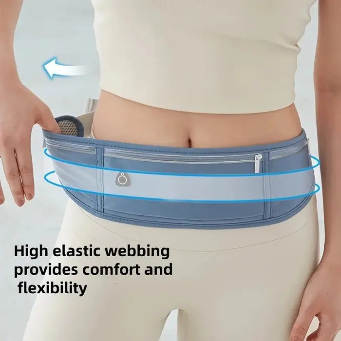 Sac banane de sport réglable pour hommes et femmes