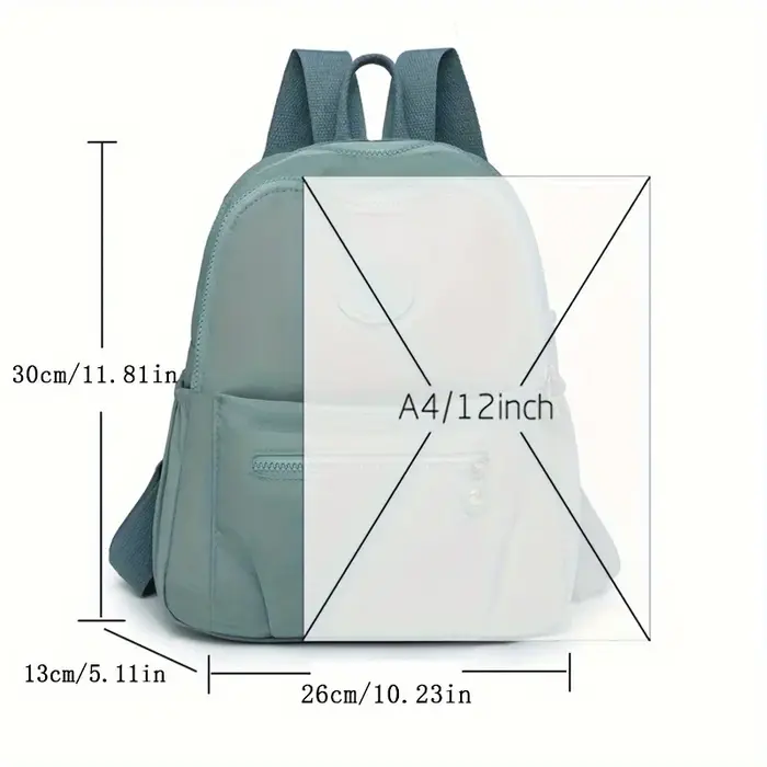 Sac à dos décontracté élégant