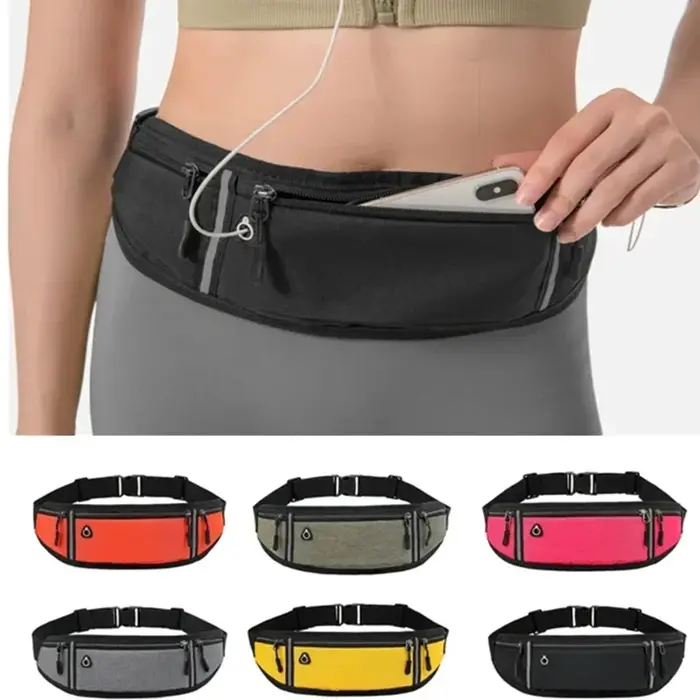 Sac banane de sport multifonctionnel pour homme et femme