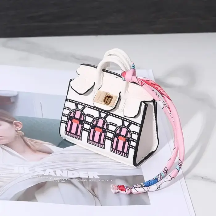 Nouveau sac mini 2026, petit sac à main portable avec cordon