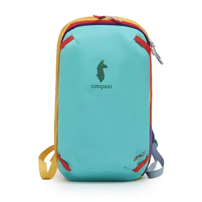 Sac à dos double épaule durable aux couleurs vives Dopaamine