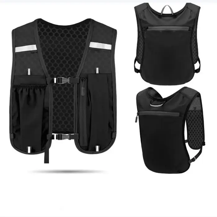 Sac à dos léger pour l'hydratation sportive, idéal pour la randonnée, la course à pied, le jogging,