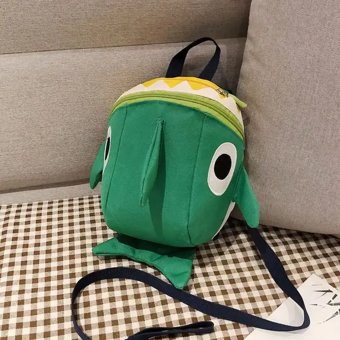 Sac à dos d'école Anti-perte de dessin animé pour enfants-sac de maternelle léger pour garçons et filles