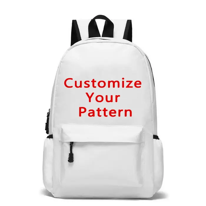 Personnaliser le logo du sac à dos cadeaux personnalisés sacs à provisions