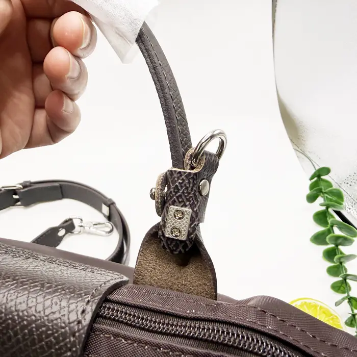Sac en cuir bandoulière pour pochette Longchamp poignée courte MOCHA petit sac Modification sans poinçonnage sangle sac accessoires