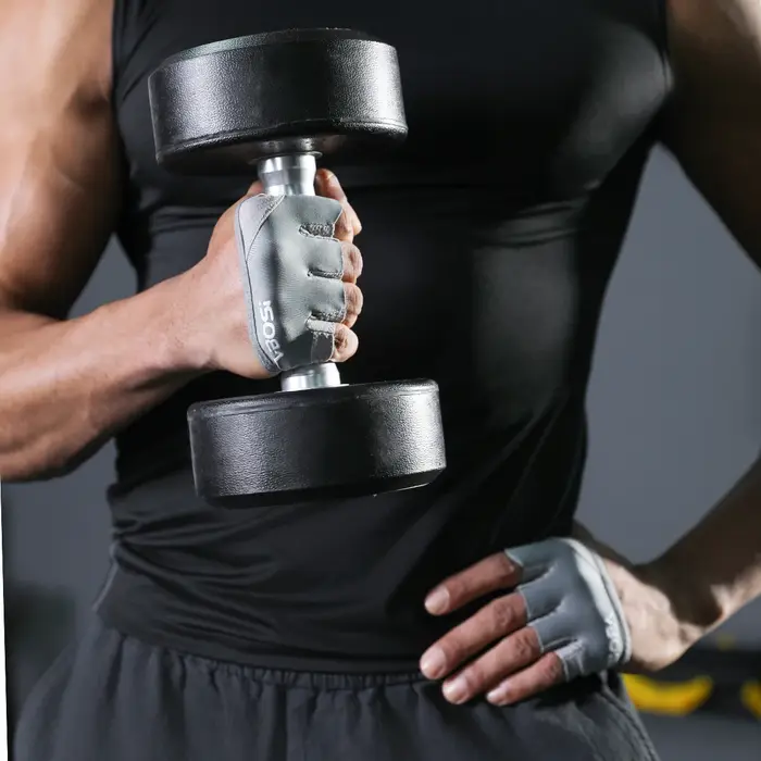 VBOSi Gants de sport antidérapants à quatre doigts
