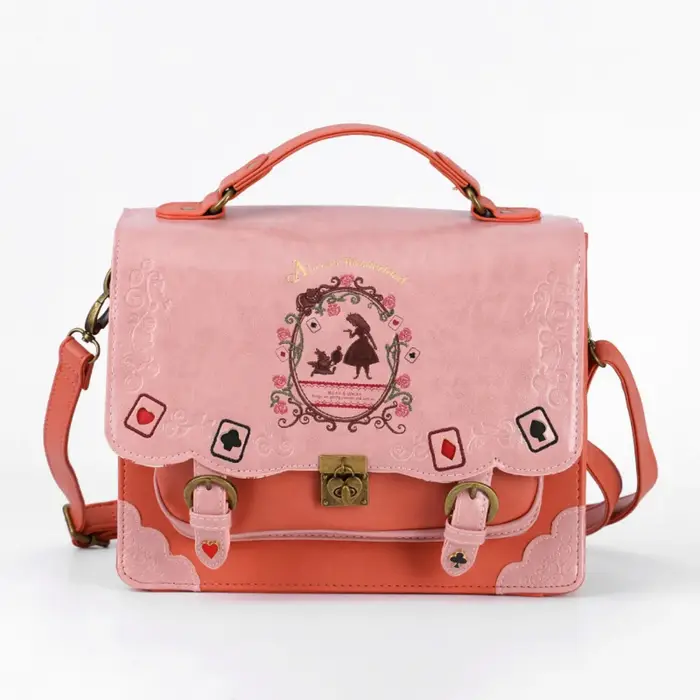Femmes sac à dos fille Alice sac au pays des merveilles école sac à dos