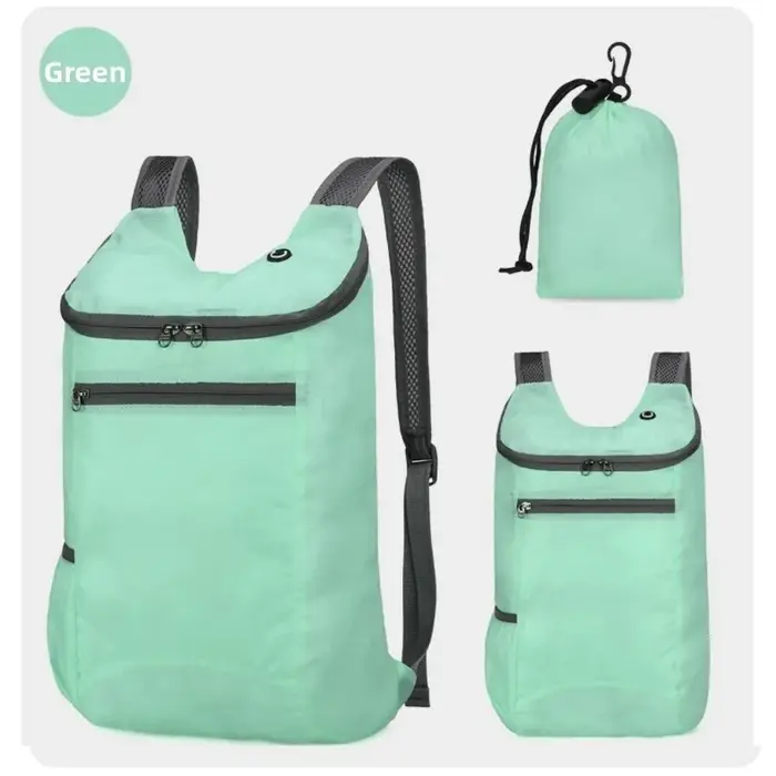 Sac à dos pliable de haute qualité 20L