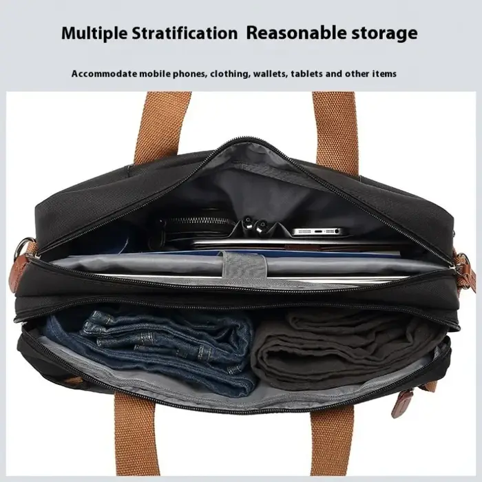 Sac à dos étanche en nylon pour étudiants
