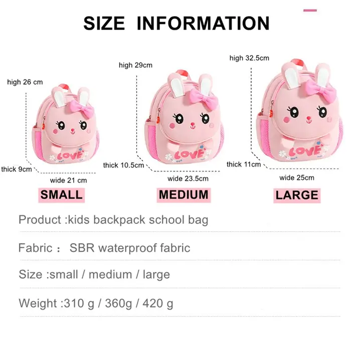 Sac à dos pour enfants sacs d'école