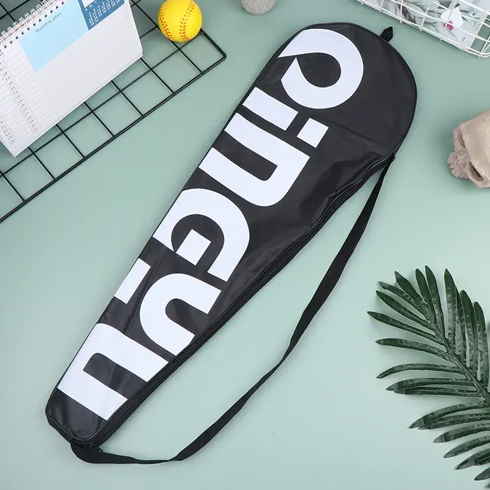 Sac de raquette de badminton en poudre