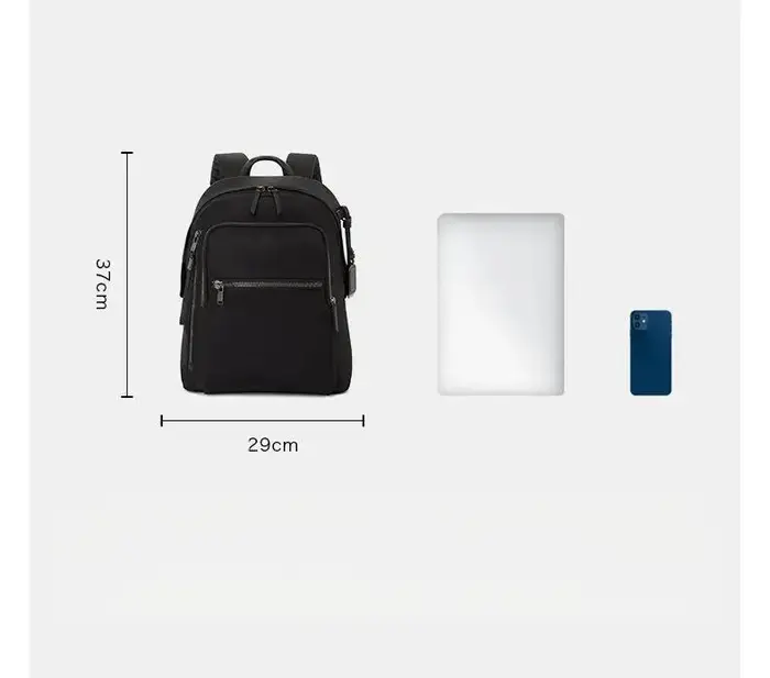 Sac à dos décontracté pour femme, en nylon balistique, pour ordinateur portable, voyage d'affaires, 