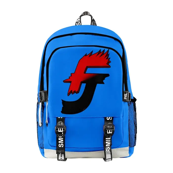 3D Furious Jumper Merch Sac à dos Style décontracté Sac d'école Femmes Hommes Filles Garçons Sac unisexe Sac