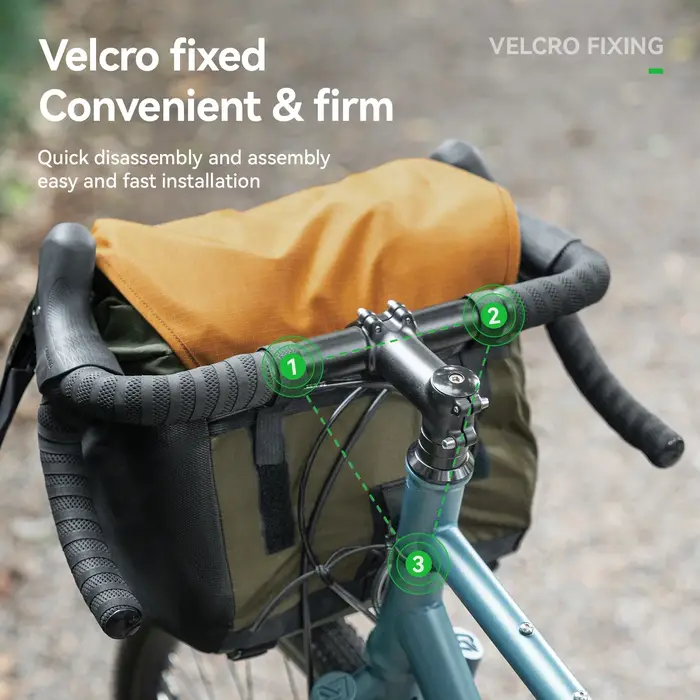 ROCKBROS – sac de vélo avant