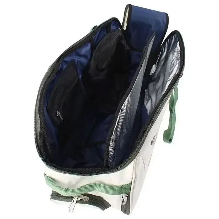 Sac de raquettes de tennis et de badminton rectangulaire en cuir YONEX New Tournament pour 5 à 7