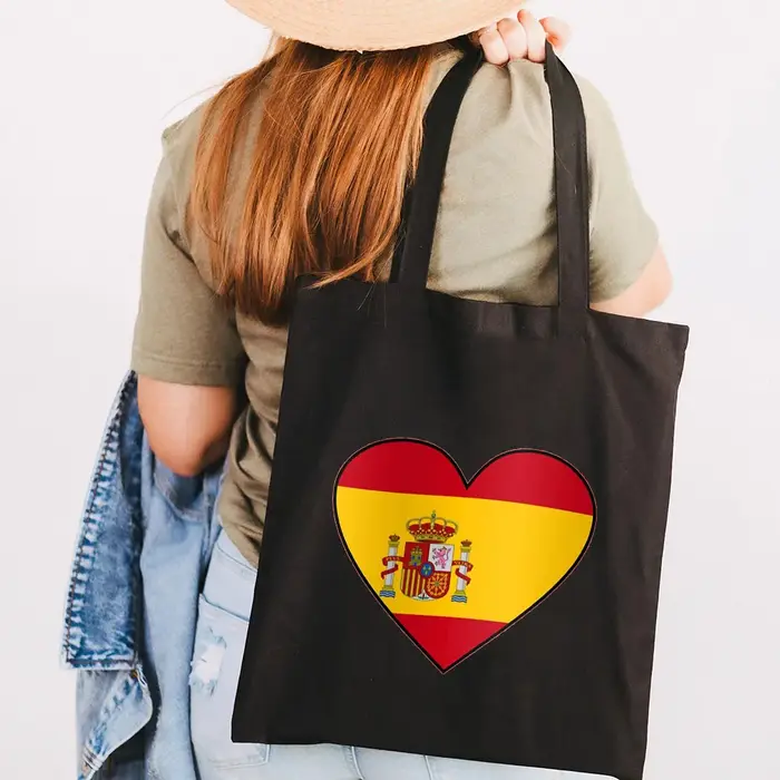 Sac d'école en toile pour femmes