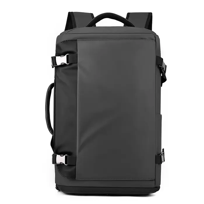 Sac à dos de voyage extérieur Simple sac à dos respirant réduction de la charge épaule dos grande capacité USB indépendant