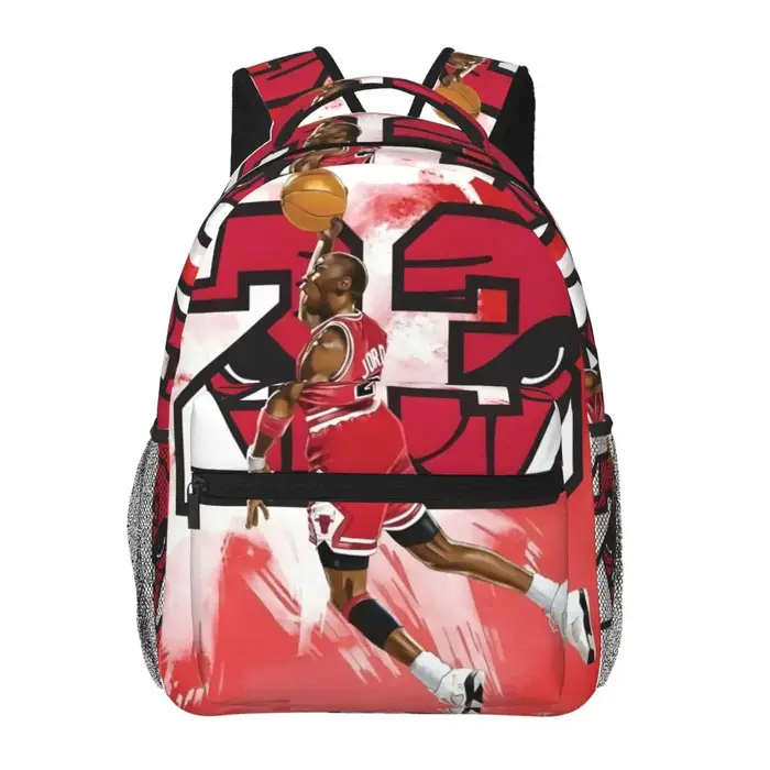 Sac à dos de basket-ball J-Jordan pour hommes et femmes