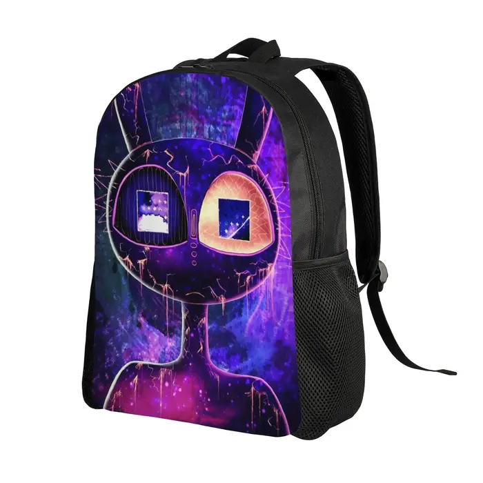 Sac à dos J-Jaxs Abstraction 2026 Movie Cool pour le sport, le lycée, la randonnée, les voyages, sac à dos de jour pour hommes et femmes, sac à bandoulière pour ordinateur portable