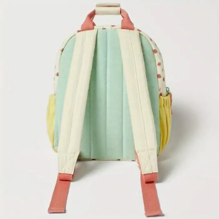 Nom de broderie personnalisé Strawbreey filles école sac à dos maternelle cartable déjeuner sac fourre-tout sac à main