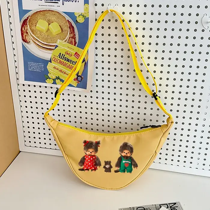 MONCHHICHI – sac de poitrine pour femmes