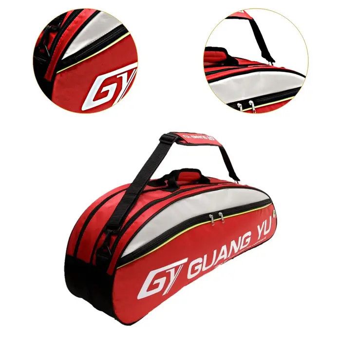 Sac à dos de sport pour raquettes de tennis