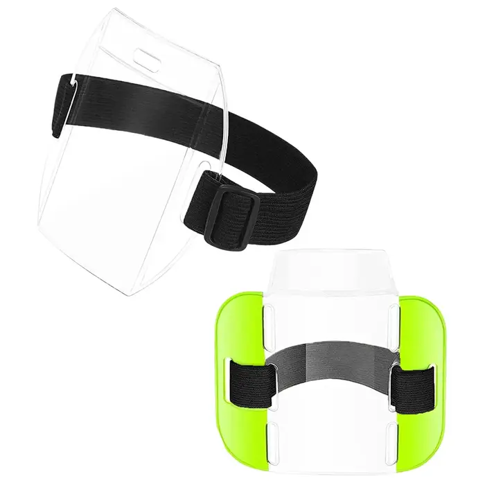 Porte-billet de ski réglable pour bras, protège-badge, pochette souple pour billets, organisateur portable de passe-ski pour adultes et enfants