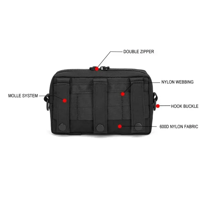 Pochette tactique MOLLE Admin