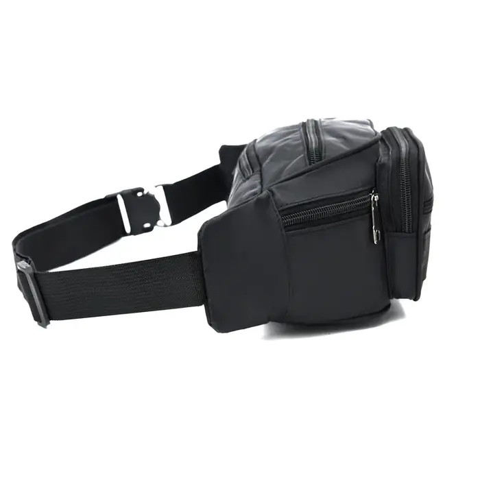 Sac de taille multifonctionnel unisexe