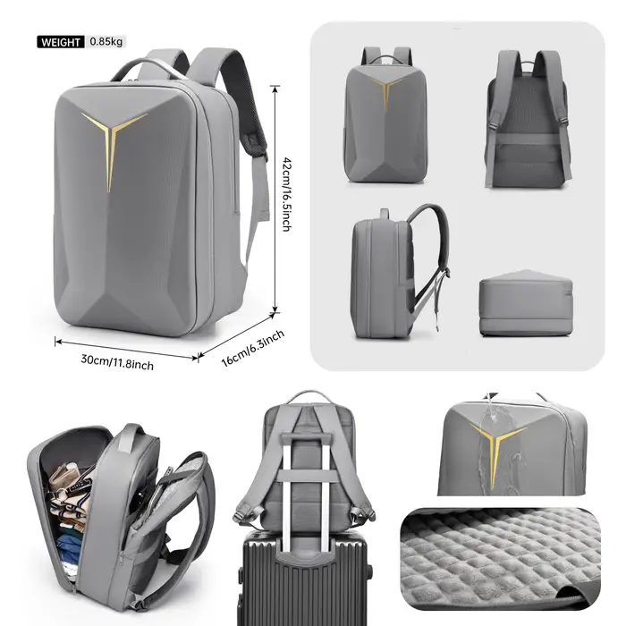 Sac à dos Hard Shell E-Sports Sac à dos transfrontalier Sac d'école de mode Sac pour ordinateur port
