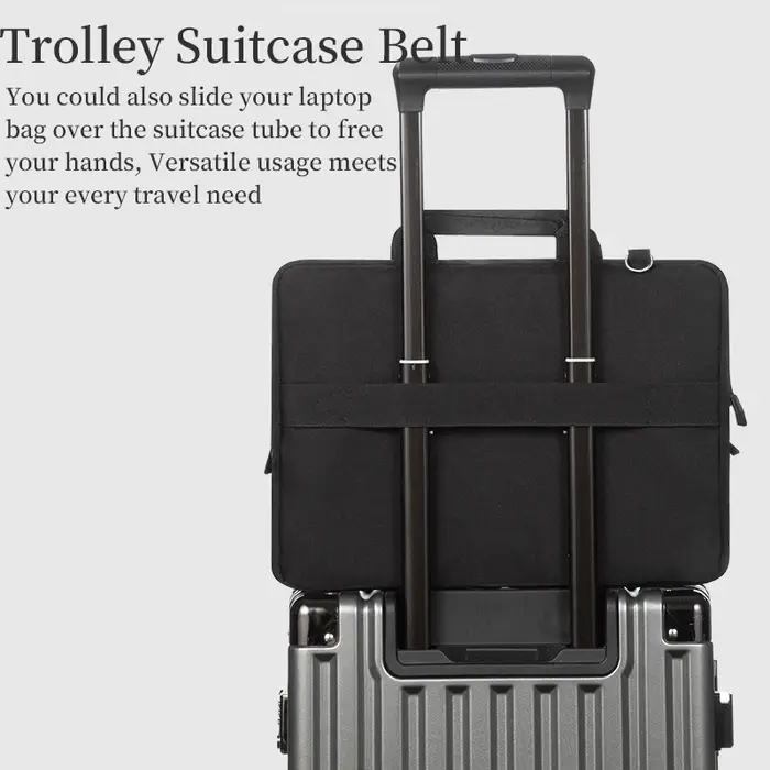 Sac à bandoulière pour ordinateur portable pour MacBook Pro 14 M4 A3112 A3401 A3185 Air 13 A3113 A 324015 Sac à main.6