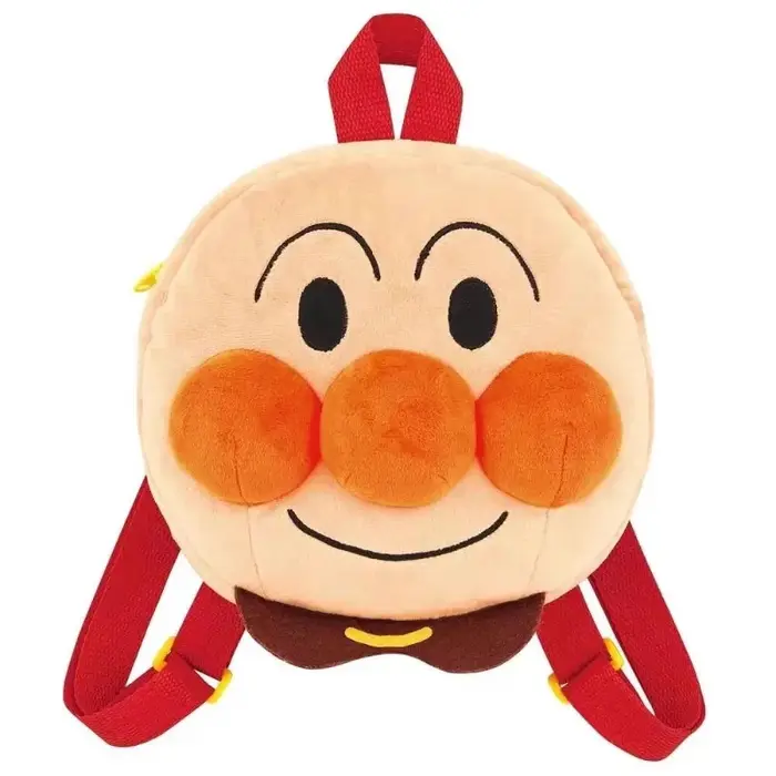 Anpanman baikinman dessin animé petit et moyen chien laisse sac à dos mignon créatif Animation périp