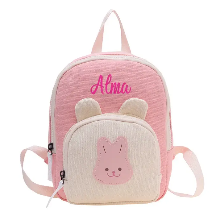 Sac à dos brodé personnalisé pour tout-petits